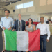 Il Presidente del Comites Manchester Ardito incontra al Rushcliffe School Summer Market la Comunità italiana