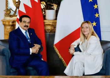 Incontro del Presidente Meloni con il Re del Bahrein Hamad bin Isa Al Khalifa