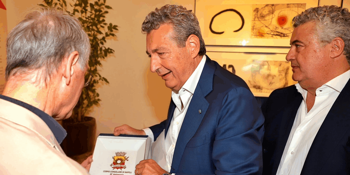 Il Corpo Consolare di Napoli all’inaugurazione della mostra “Joan Mirò” su invito del Presidente di MSC Aponte