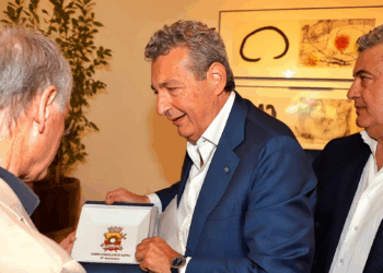 Il Corpo Consolare di Napoli all’inaugurazione della mostra “Joan Mirò” su invito del Presidente di MSC Aponte