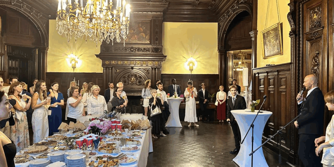 Fabio Massa racconta “Global Harmony” all’Ambasciata d’Italia a Mosca