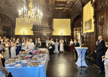 Fabio Massa racconta “Global Harmony” all’Ambasciata d’Italia a Mosca