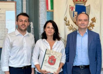 Scandicci, la Sindaca Claudia Sereni incontra il Console Onorario della Lituania Enrico Palasciano