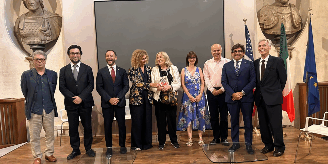 Amerigo celebra i Vincitori della X Edizione del Premio Letterario delle Quattro Libertà al Centro Studi Americani