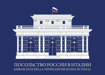 L’Ambasciata della Federazione Russa in Italia cambia logo