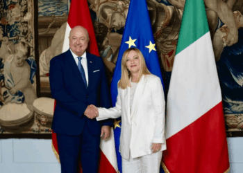 Il Presidente Meloni incontra il Cancelliere Federale dell’Austria Christian Stocker