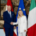 Il Presidente Meloni incontra il Cancelliere Federale dell’Austria Christian Stocker