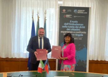 Regione Lazio, delegazione angolana incontra il Difensore Civico Marino Fardelli