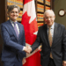 Canada, l’Ambasciatore Cattaneo è stato ricevuto dallo Speaker della Camera dei Comuni Scarpaleggia
