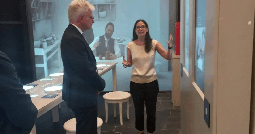 Italia-Germania: 70 anni dell’Accordo di manodopera, Ambasciatore tedesco al MEI