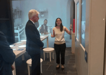 Italia-Germania: 70 anni dell’Accordo di manodopera, Ambasciatore tedesco al MEI