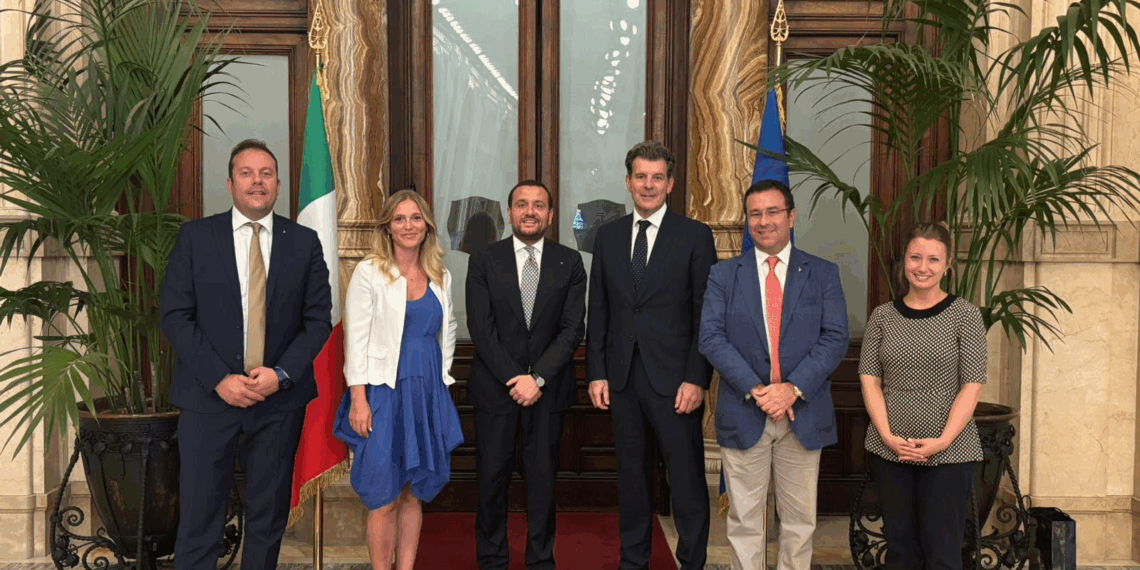 Montecitorio, l’Ambasciatore Balzaretti incontra i membri del Gruppo di Amicizia Italia-Svizzera