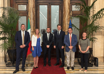 Montecitorio, l’Ambasciatore Balzaretti incontra i membri del Gruppo di Amicizia Italia-Svizzera