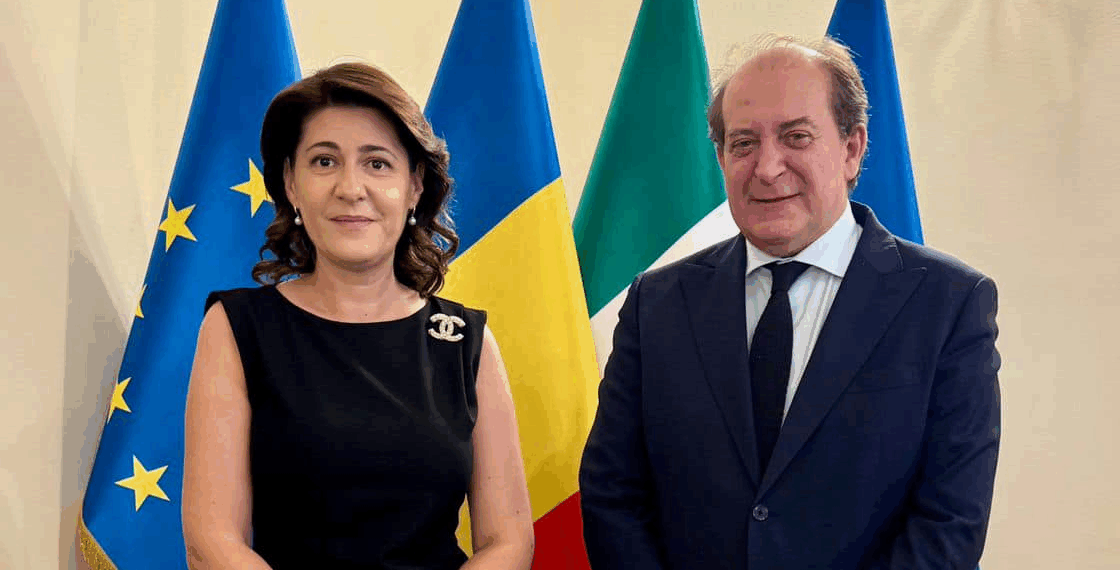 Dal Mas (Ince) incontra l’Ambasciatrice della Romania