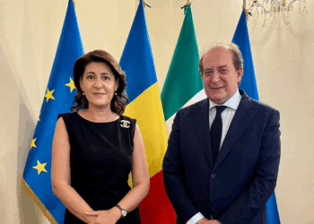 Dal Mas (Ince) incontra l’Ambasciatrice della Romania