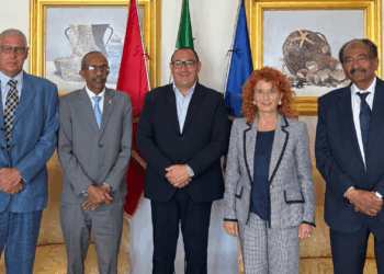 Regione Abruzzo, il Vicepresidente Imprudente riceve l’Ambasciatore della Somalia