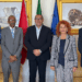 Regione Abruzzo, il Vicepresidente Imprudente riceve l’Ambasciatore della Somalia