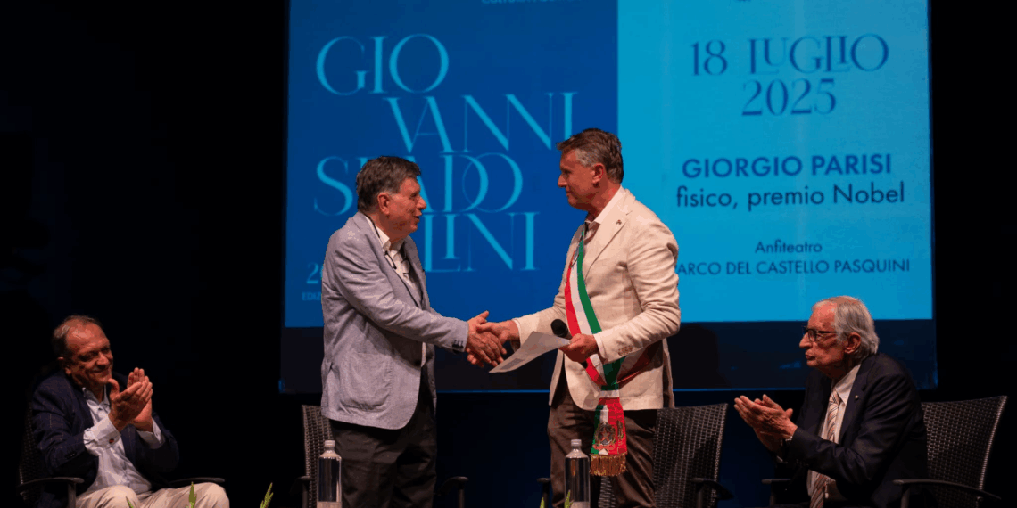 A Giorgio Parisi il XX Premio Cultura Politica “Giovanni Spadolini”