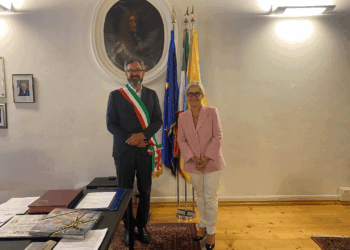 Trento, il Sindaco Ianeselli ha incontrato l’Ambasciatrice della Lettonia Elita Gavele