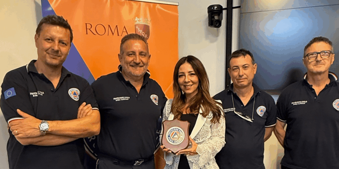 Il Venezuela stringe legami di amicizia con la Protezione Civile di Roma