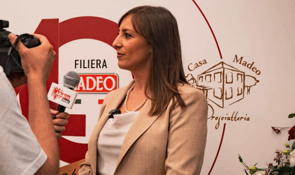 Anna Madeo è il nuovo Console Onorario della Repubblica d’Albania in Calabria