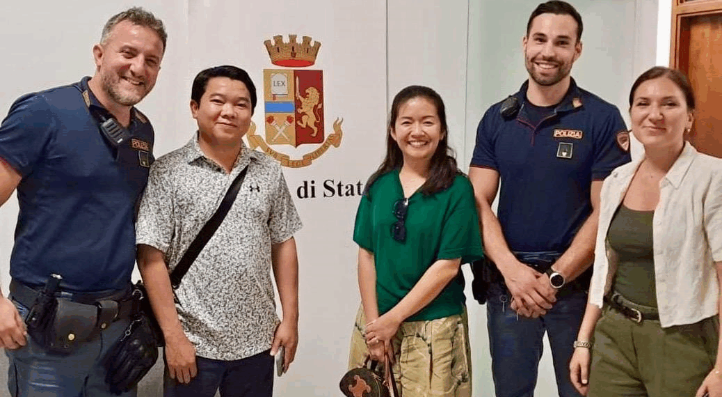 Como, Polizia di Stato recupera e riconsegna a diplomatici australiani bagagli e passaporti rubati