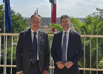 Rabat, l’Ambasciatore Pasquale Salzano incontra il Console Onorario del Marocco in Calabria Domenico Naccari