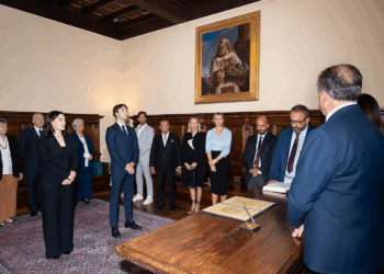 San Marino, a Palazzo Pubblico il giuramento dei nuovi Segretari