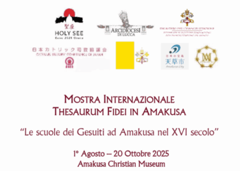 Expo Osaka 2025, Thesaurum Fidei arriva in Giappone