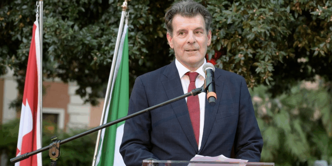 Festa Nazionale Svizzera 2025: serata speciale a Villa Monticello all’insegna dell’amicizia tra Italia e Confederazione