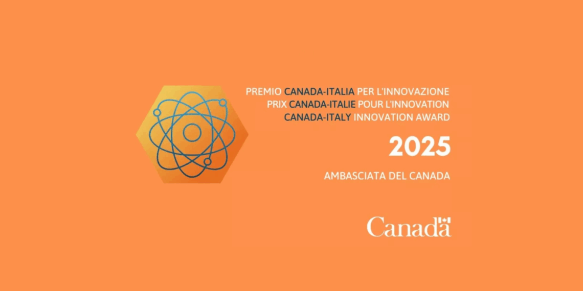 Premio Canada-Italia per l’Innovazione 2025: annunciati i tre progetti vincitori