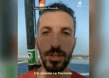 Anticipata a oggi la partenza da Israele di Lapiccirella, militante della nave “Handala”