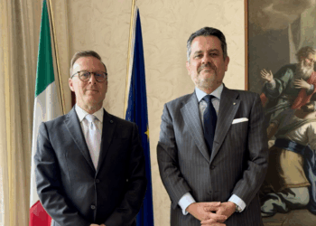 L’Aquila, il Prefetto Di Vincenzo riceve l’Ambasciatore di Spagna Fernández Palacios