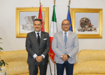 Regione Abruzzo: il Vicepresidente Imprudente riceve l’Ambasciatore di Spagna in Italia