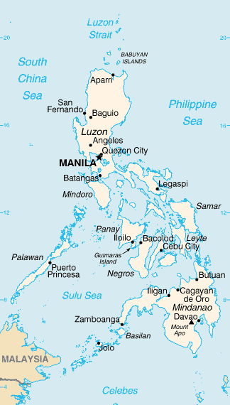 Allerta tsunami nelle Filippine. L’Ambasciata d’Italia ai connazionali: “Fate attenzione”