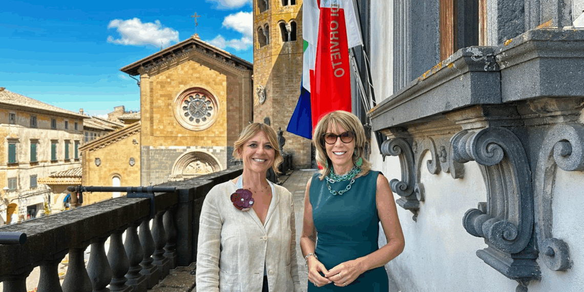 L’Ambasciatrice irlandese Patricia O’Brien in visita a Orvieto