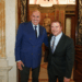 Il Ministro Crosetto riceve l’Ambasciatore USA Tilman J. Fertitta