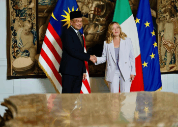 Il Presidente Meloni incontra il Primo Ministro della Malesia
