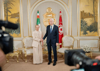 Il Premier Meloni incontra il Presidente della Repubblica di Tunisia, Kais Saied