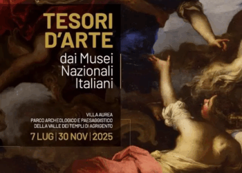 Agrigento, la Valle dei Templi ospita a Villa Aurea la mostra “Tesori d’Arte” dai Musei Nazionali Italiani