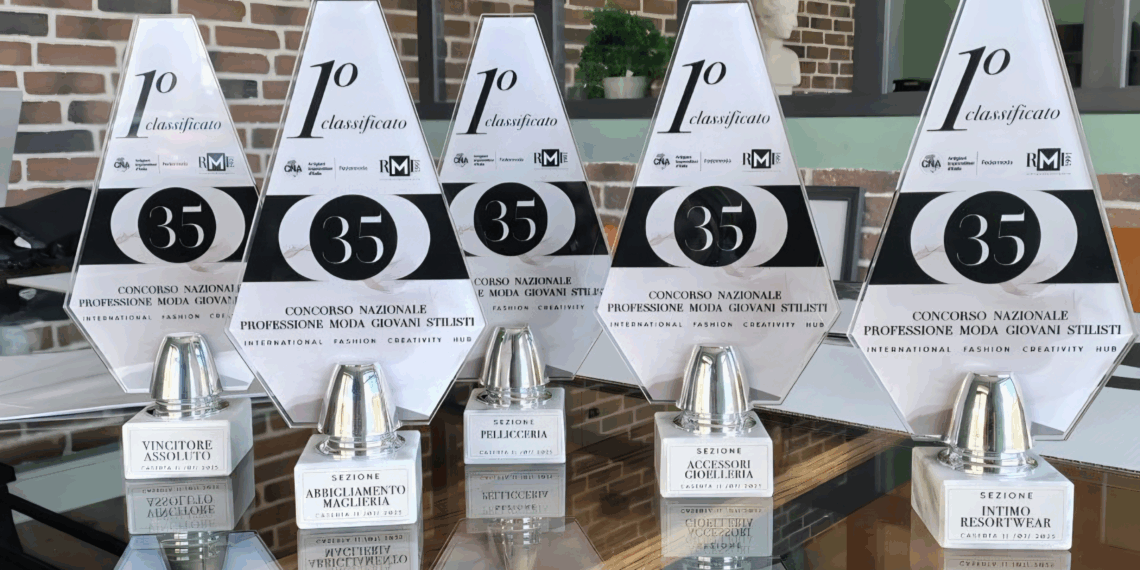 Al via la fase finale del XXXV Concorso Nazionale Professione Moda Giovani Stilisti – RMI 2025