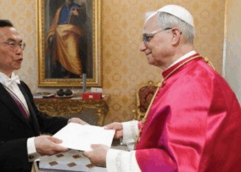 Santa Sede, l’Ambasciatore di Taiwan Anthony Chung-Yi Ho presenta Lettere Credenziali a Papa Leone XIV