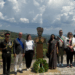 Montone, l’Ambasciatrice dell’India Vani Rao inaugura scultura in bronzo dedicata al soldato Yeshwant Ghadge