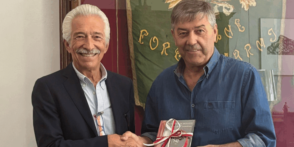 Asse turistico d’eccellenza Forte dei Marmi–Monte Carlo, il Sindaco Murzi incontra il Console del Principato Giusti