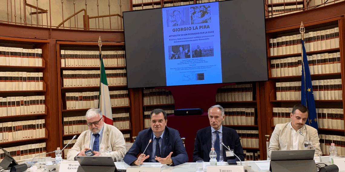 Porta (PD): “La Pira ci lascia un’eredità che è insieme spirituale e civile, personale e universale”