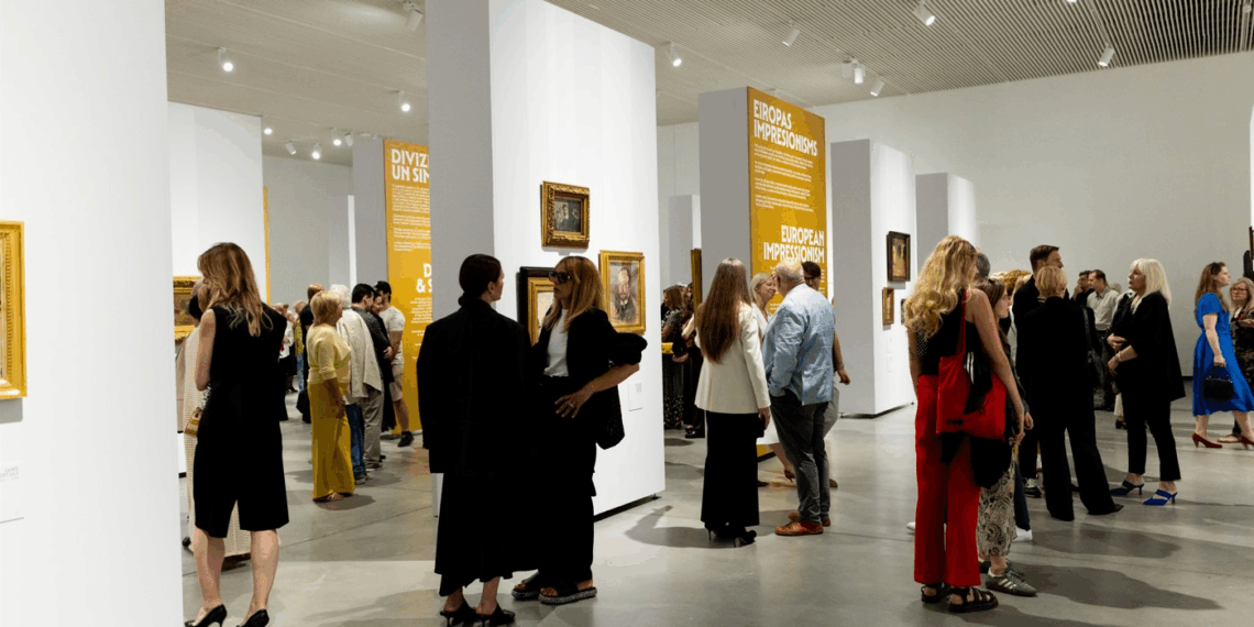 Inaugurata a Riga la mostra “Luce dall’Italia. Da Fattori a Morandi”