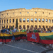 Giornata della Lituania, inno nazionale cantato a due passi dal Colosseo. Celebrazioni anche in Sicilia