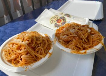 Il 30 e 31 agosto ad Amatrice la Sagra degli Spaghetti all’Amatriciana