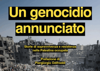 In libreria “Un genocidio annunciato” di Chris Hedges
