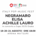 Negramaro, Elisa e Achille Lauro in concerto a Expo 2025 Osaka